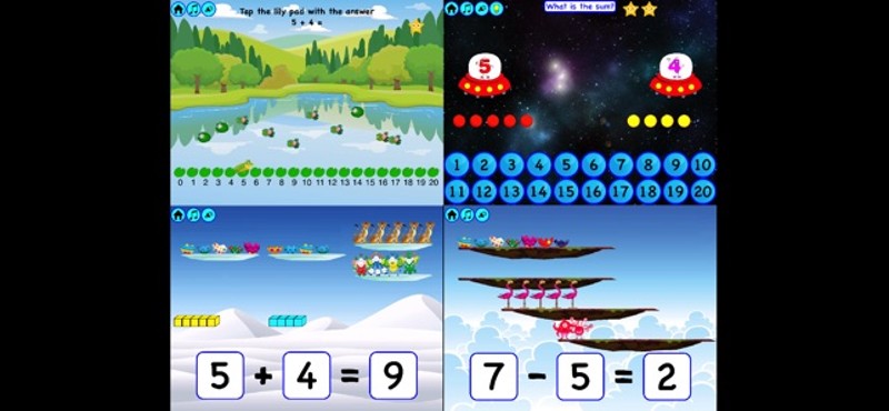 Preschool &amp; Kindergarten Math screenshot