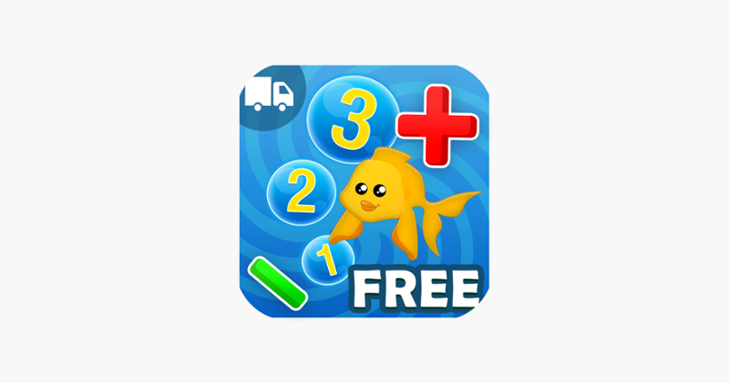 Preschool Puzzle Math Free - Basic School Math Adventure Learning Game (Numbers Counting Addition Subtraction) for kids Image