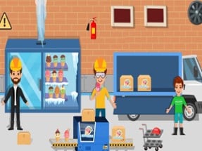 Pretend Play Ice Cream Shop Image