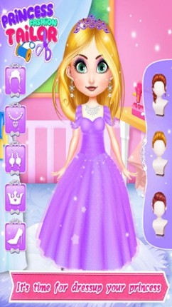 Princess Fashion Tailor screenshot