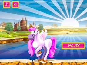 Purple Unicorn Run Image