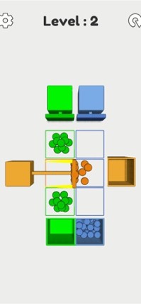 Push Color 3D Image
