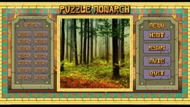 Puzzle Monarch: Forests Image