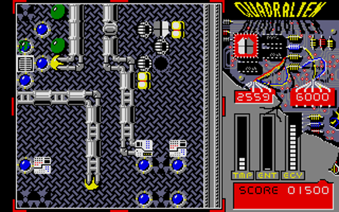 Quadralien screenshot