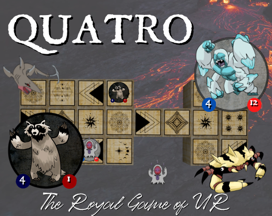 QUATRO Game Cover