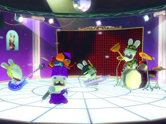 Rayman Raving Rabbids 2 Image