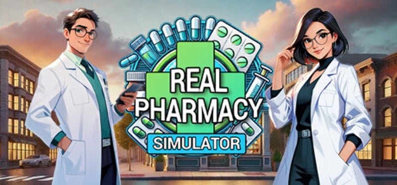 Real Pharmacy Simulator Game Cover