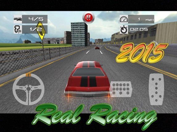 Real Racing Highway Drift Point Zone Driving Simulator 3D screenshot