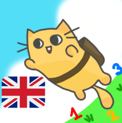 Red Girl and Whisker Cat Learns Numbers 3.0 Image