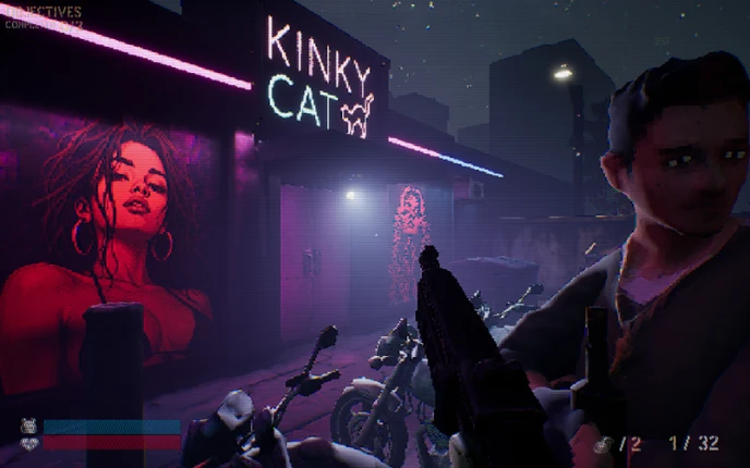 REDHOOD: CONTRACT ASSAULT ACTION screenshot