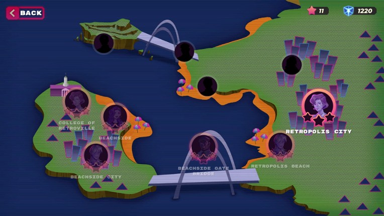 Retro Drive Revamped screenshot