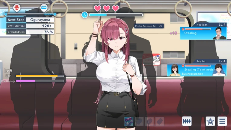Rina's Undercover Train Operation screenshot