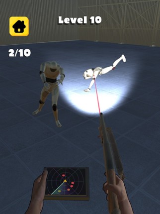 Robo Shooter! screenshot