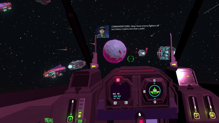 Rogue Stargun screenshot