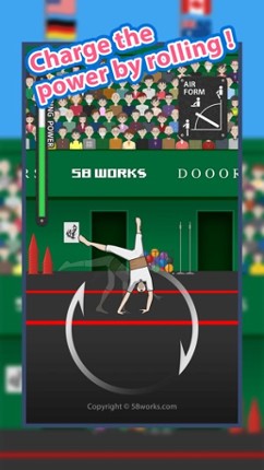 RONBAKU - Somersault Simulator - screenshot