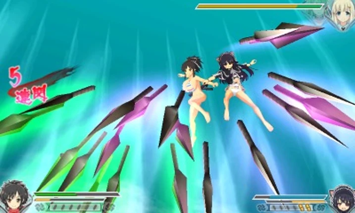 Senran Kagura 2: Deep Crimson screenshot