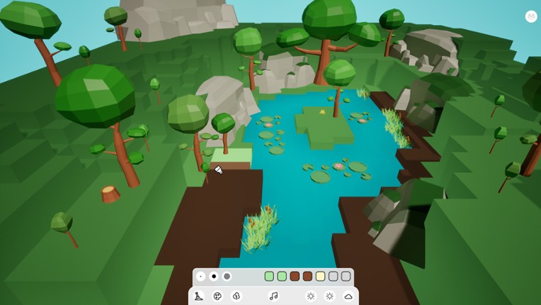Serene Ponds screenshot