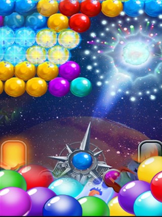 Shoot Ball on Space screenshot