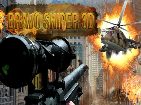 Sniper Bravo 3D. Assassin's Fury Shot screenshot