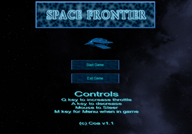 Space Frontier Image