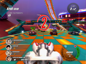 Speed Racer: The Videogame Image