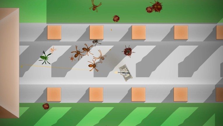 Spider Crisis screenshot
