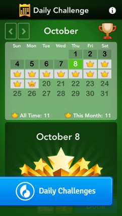 Spider Solitaire screenshot