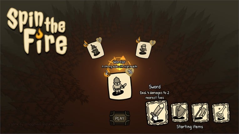 Spin the Fire screenshot