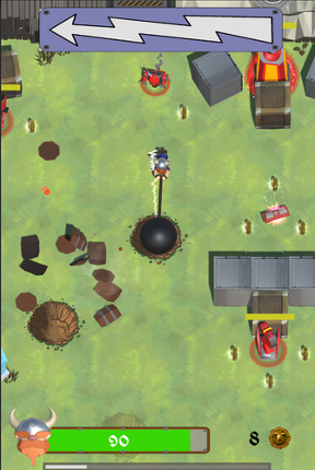 Spinning Viking Image