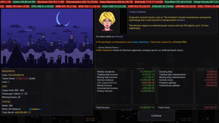 Starport Merchants Image