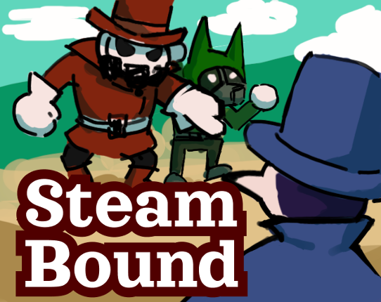 SteamBound Game Cover