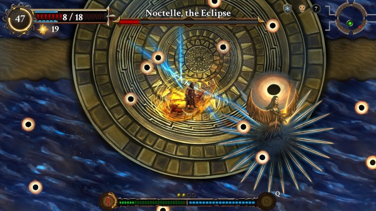 Striving for Light screenshot