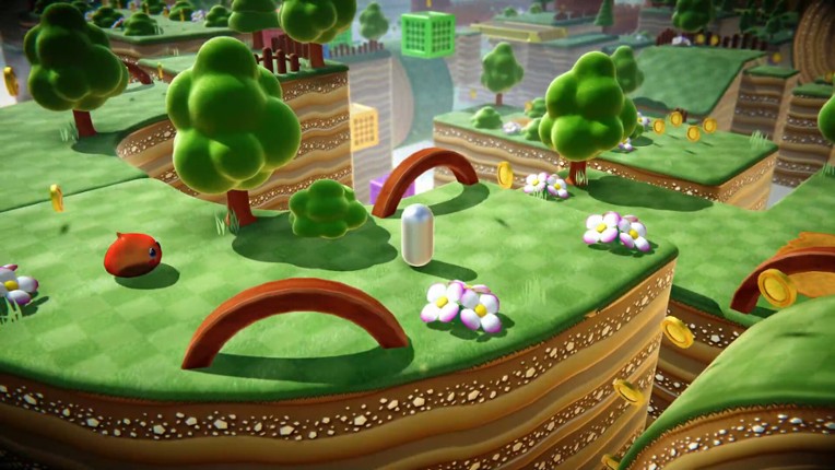 Super Golden Odyssey: 3D Platformer World screenshot