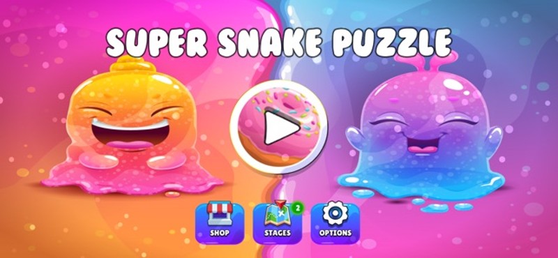 Super Snake Puzzle screenshot