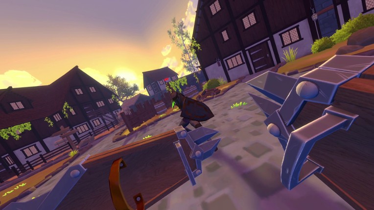 SwingHard VR screenshot