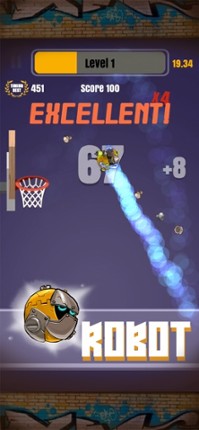 Tap Shots - dunk shot on fire screenshot