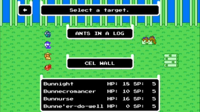 The Bunnies of Vegetaria screenshot