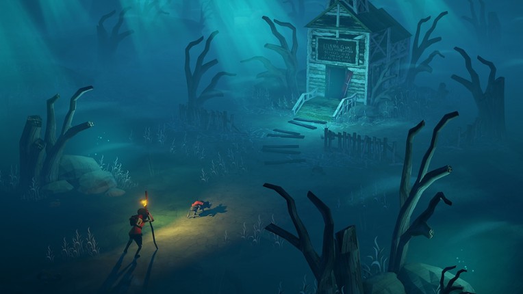 The Flame in the Flood screenshot