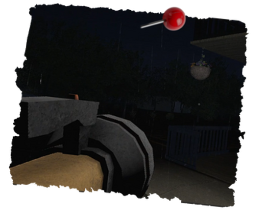 The motel screenshot