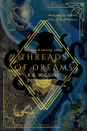 Threads of Dreams: Complete Trilogy Box Set Image