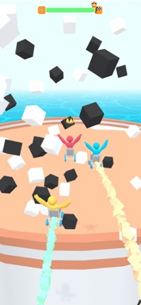 Trolley Race screenshot