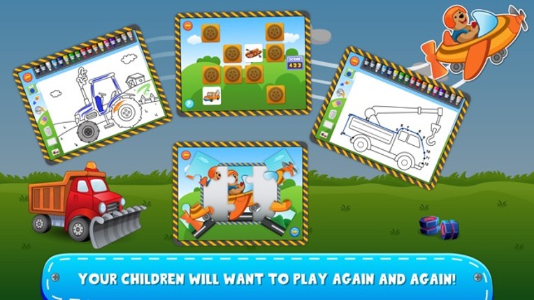Trucks For Kids - Activity Center Things That Go screenshot