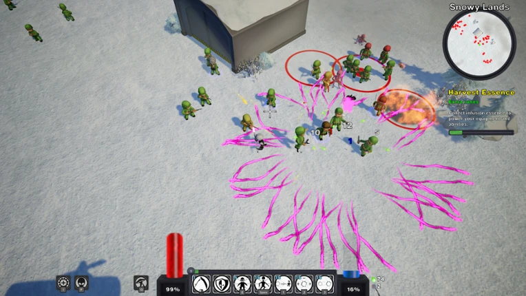 Unearthly screenshot
