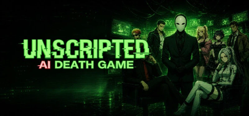 UNSCRIPTED AI DEATH GAME -Prompt to Kill- Image