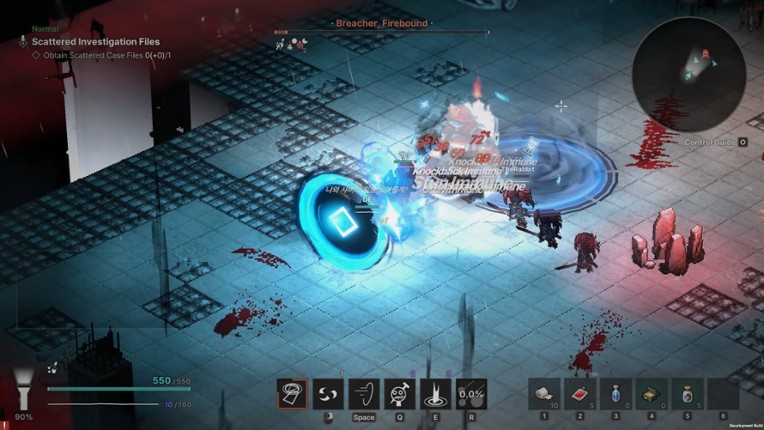 VOID DIVER: Escape from the Abyss screenshot