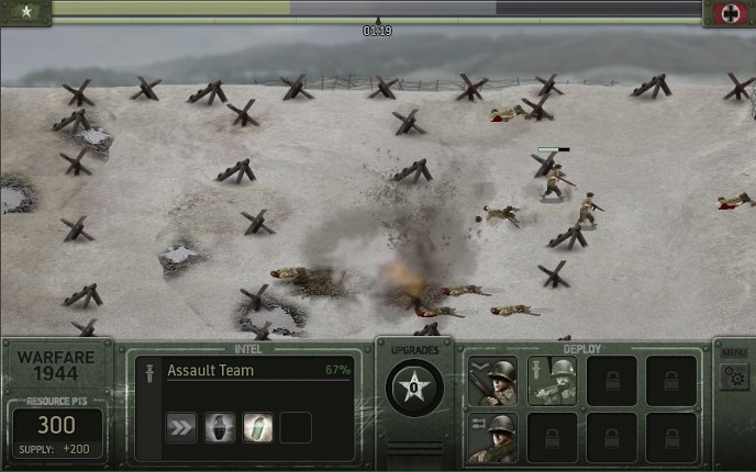 Warfare 1944 screenshot
