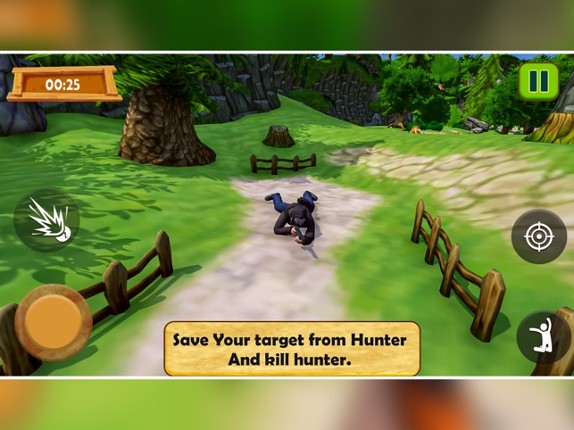 Wild Deer Forest Safari Quest screenshot