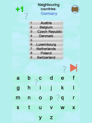 World Countries Quiz Image