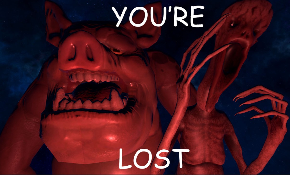 Games like You are lost