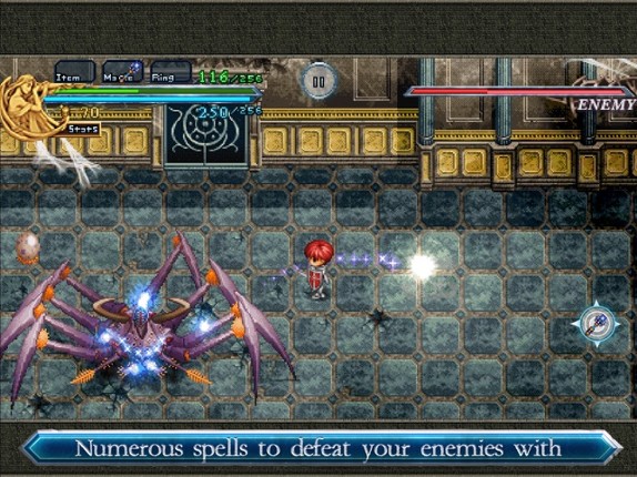 Ys Chronicles II screenshot